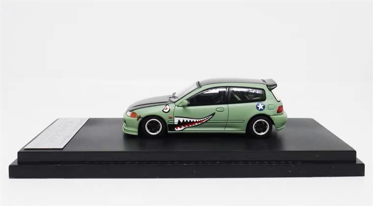 Amazon | 1/64 Street Weapon ホンダ シビック Civic EG6 緑 米国限定